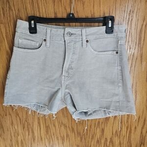 Old Navy Women's Gray Jean Shorts